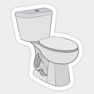 Toilet Sticker